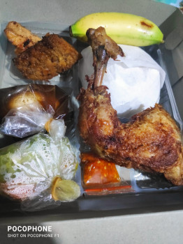 NASI KOTAK / LUNCH BOX