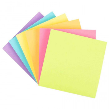 Sticky Notes Warna Sedang