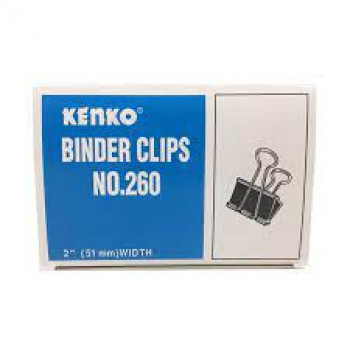 Kenko Binder Clips No.260