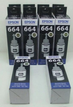 TINTA PRINTER EPSON 4 HITAM