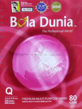 BOLA DUNIA KWARTO (Q) 80 gsm