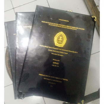 JASA JILID SKRIPSI, TESIS DAN DISERTASI HARD COVER TINTA EMAS ISI 500 -1000 LEMBAR