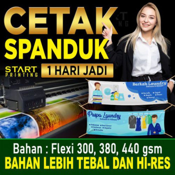 JASA CETAK SPANDUK BANNER BALIHO DLL