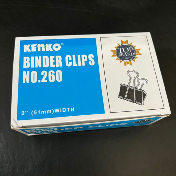 BINDER CLIP 260 B