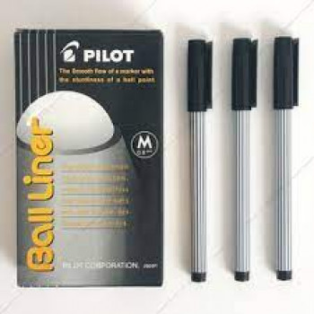 Pulpen Pilot Ball Liner Hitam