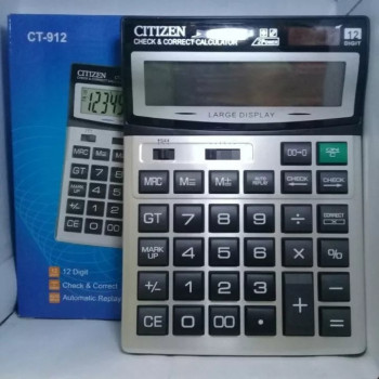 Kalkulator Citizen CT-912 12 Digit