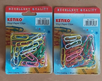 Paper Clip Warna