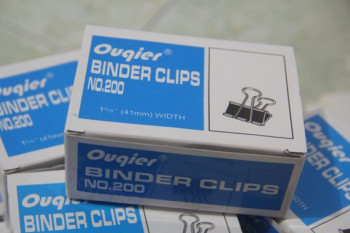 Binder Clips No. 200