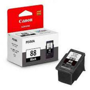 Tinta Canon PG 88 For E 500 Black (Unit)