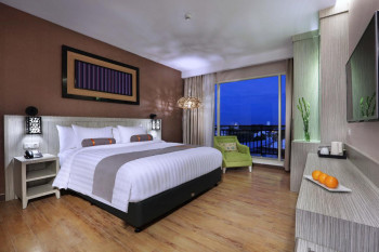 Guest Room Hotel Harper Perintis Makassar By Aston