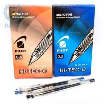 Ballpoint pilot Hi tech C4 (Lusin)