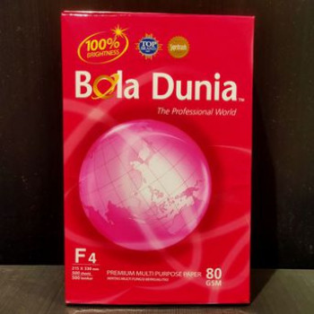 Bola Dunia (F4) 80 gsm (Rim)