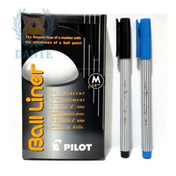 Ballpoint Pilot Balliner (Lusin) - Biru