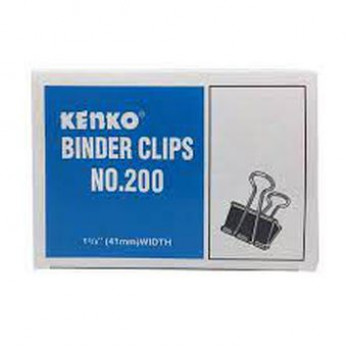 Kenko Binder Clips No.200 (Dos)