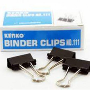 Binder Clips, Double Clip, Double Klip, Klip Kertas