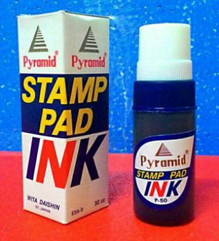 Tinta Stempel Pyramid (Botol)