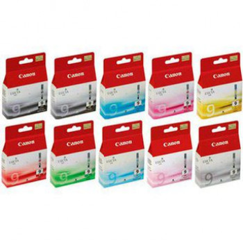 Tinta Canon 9- Color (Unit)