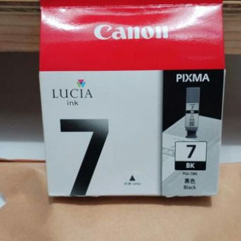 Tinta Canon 7 Black (Unit)