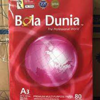 Bola Dunia (A3) 80 gsm (Rim)