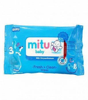 Tissue MIti Baby Wipes