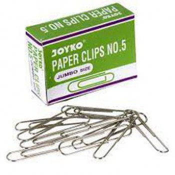 Paper Clips Joyko Jumbo No. 5 (Box)