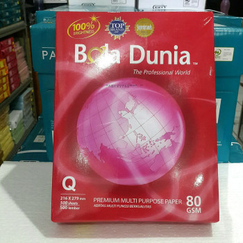 Bola Dunia Kwarto Â (Q) 80 gsm