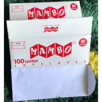 Amplop Mambo 90 SP 80 Gram