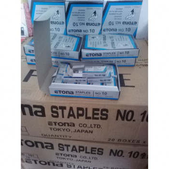 Isi Staples  No. 10