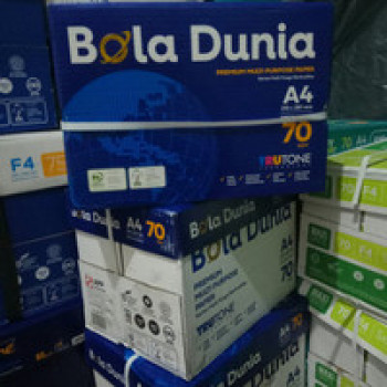 Kertas HVS A4 Bola Dunia 70 Gr