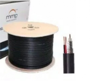 Cable RG6+Power Water Resist 300m/Roll