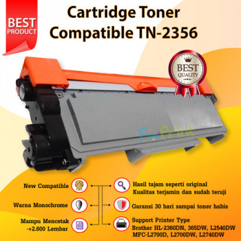 Toner Printer Brother MFC L2700 D Black