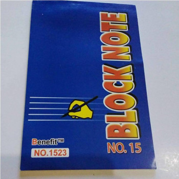 Buku Blocknote