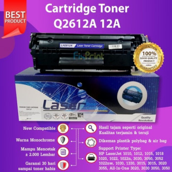 TONER HP LASERJET 12A