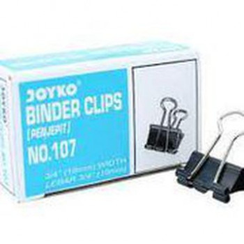 binder clips 107 (Dus)