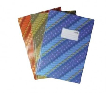 Buku Agenda Double Folio