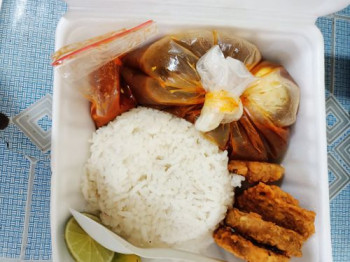 Nasi Campur/Nasi Rawon/Nasi Ayam Goreng