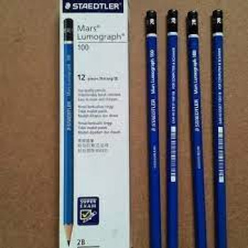 Pinsil Tulis 2B Staedtler 1 Dos