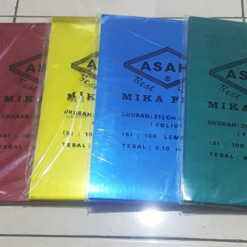 Plastik Sampul Jilid