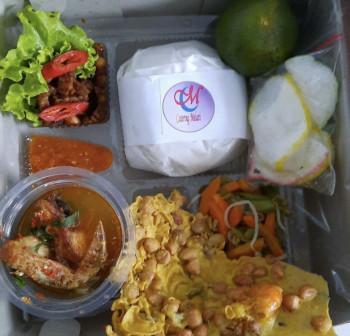 Nasi Dos Menu 4