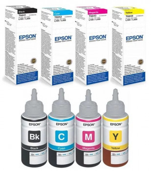 Tinta Epson  T 6641/6642/6643/6644