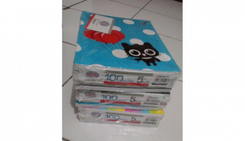 Buku Tulis Isi 100 Lembar