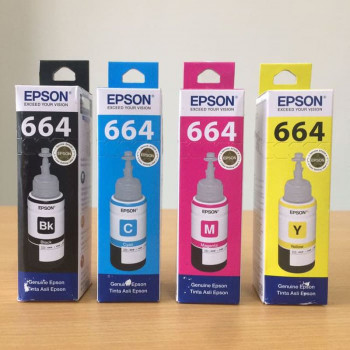 Tinta Printer Epson 664 (4 warna ) L360