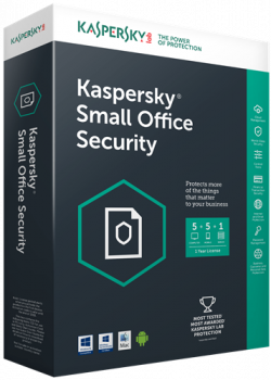 Anti Virus KASPERSKY Small Office Security (KSOS) 1 File Server + 5 Users