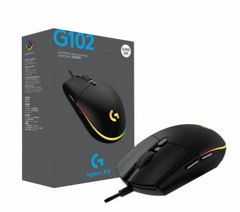 Mouse Logitech Gaming G102 V2 Lightsync