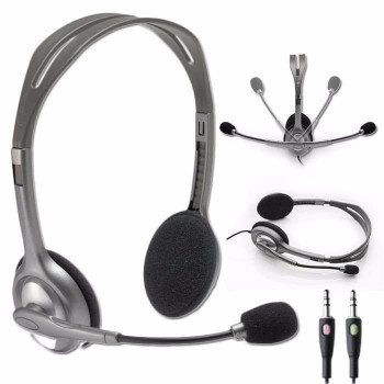 Headset Logitech H110 Stereo