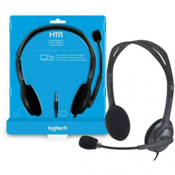 Headset Logitech H111 Stereo