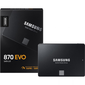 Ssd Sata Samsung 500Gb