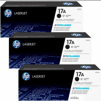 CATRIDGE PRINTER HP 17A BLACK