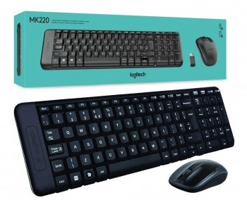 Keyboard Logitech Wireless Combo MK220