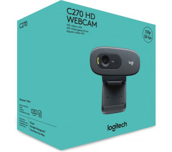 Webcam Logitech C270 HD